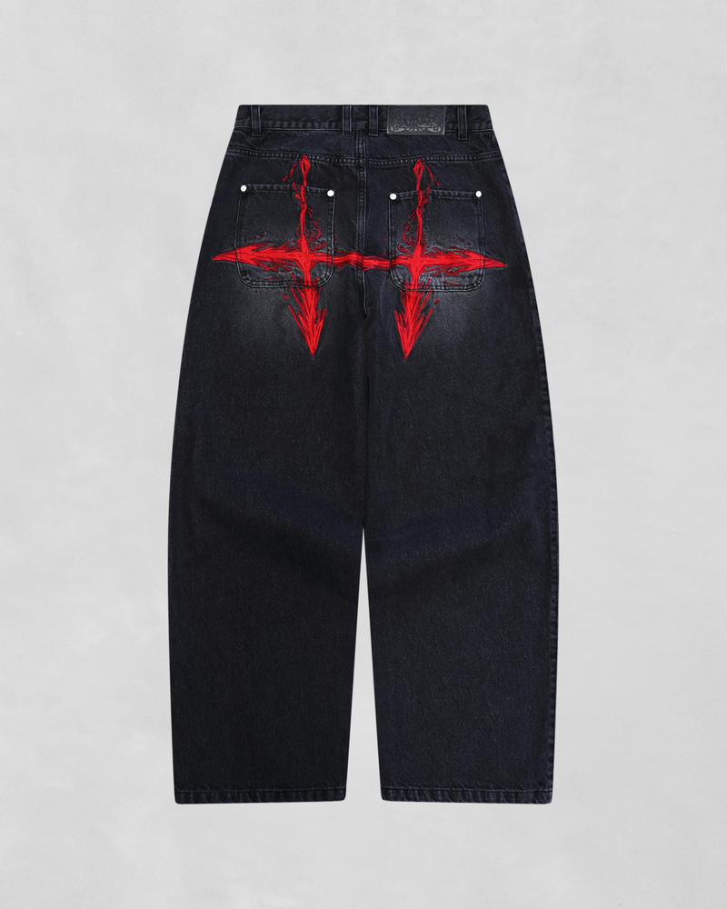 PIERCING BLOOD JEANS