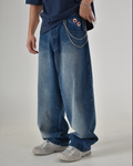 CHAIN USER JEANS