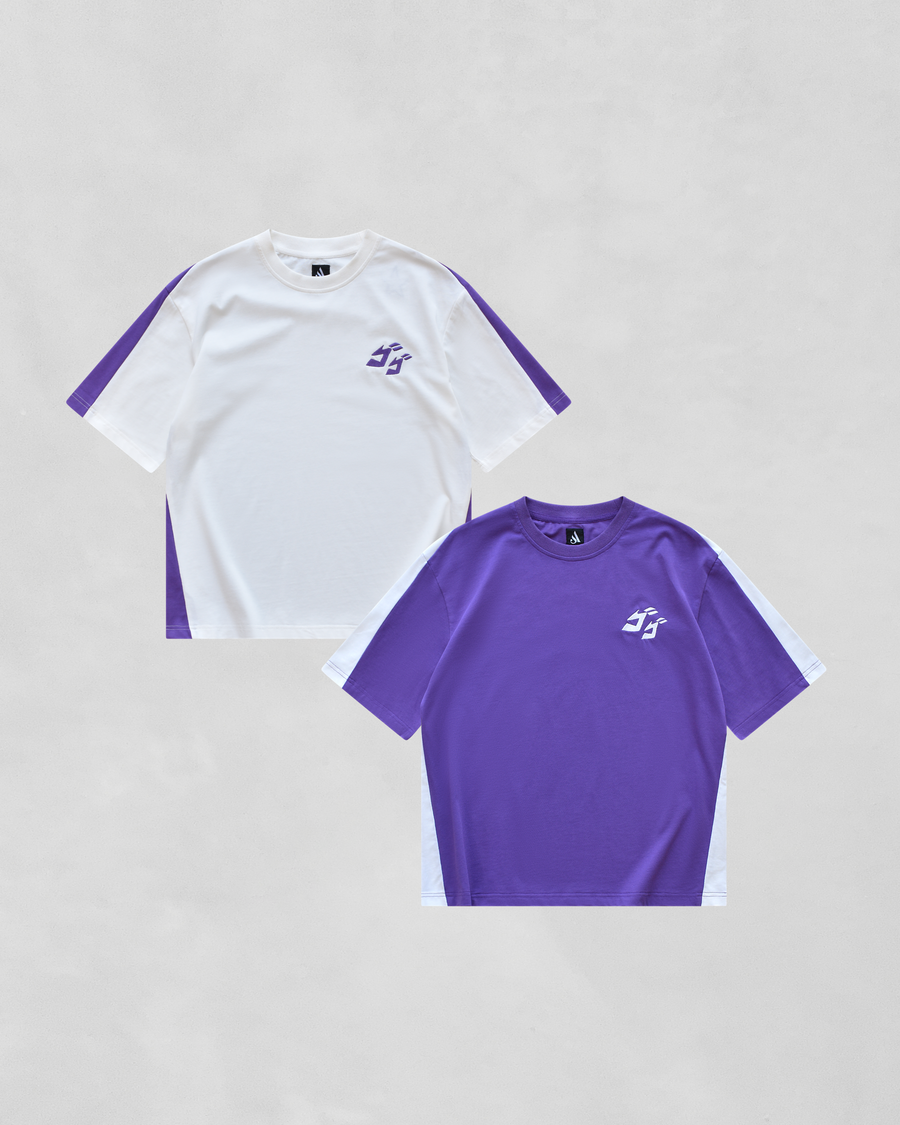 PURPLE BIZARRE TEES