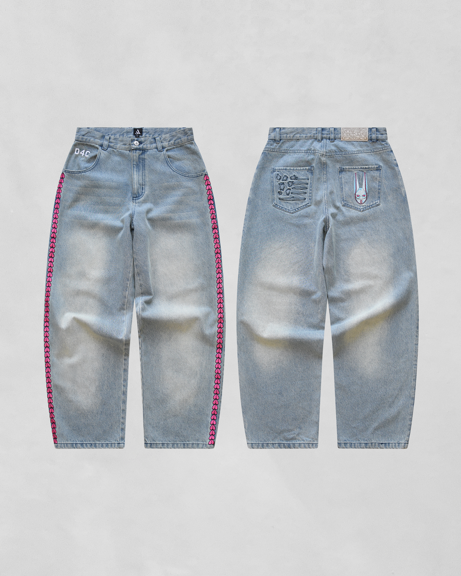 DIRTY DEEDS JEANS