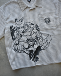 BITES ZA DUST BUTTON UP